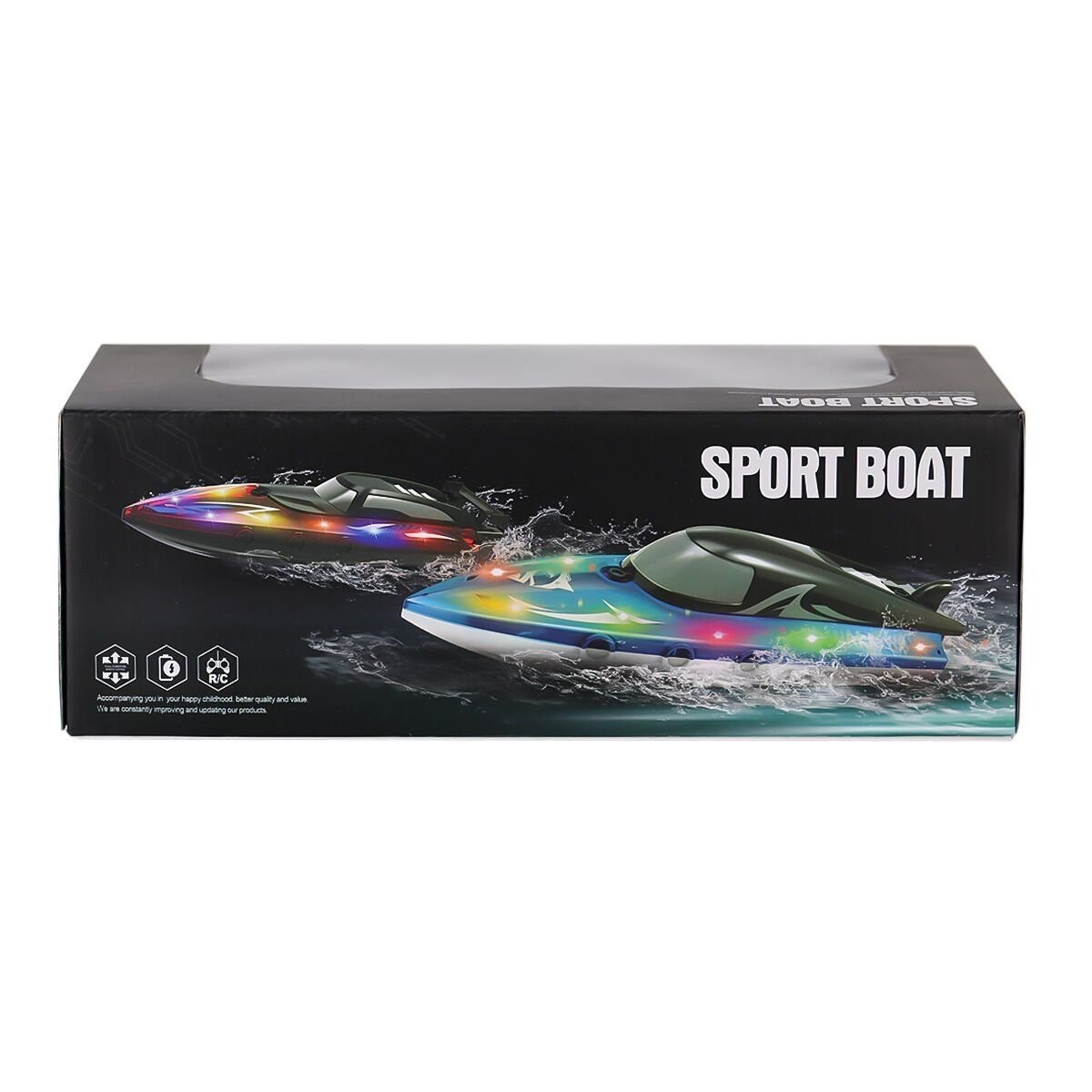 A3504-1 Kumandalı Şarjlı Spor Bot -canem Oyuncak