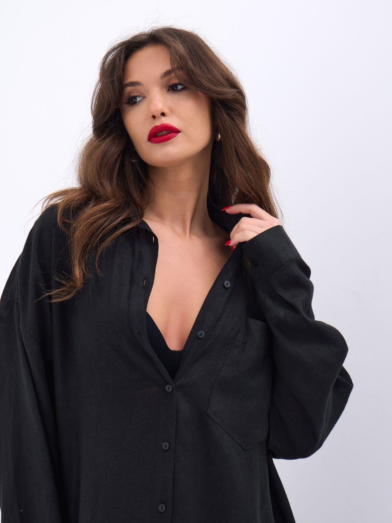 7120 ELBİSE-SİYAH