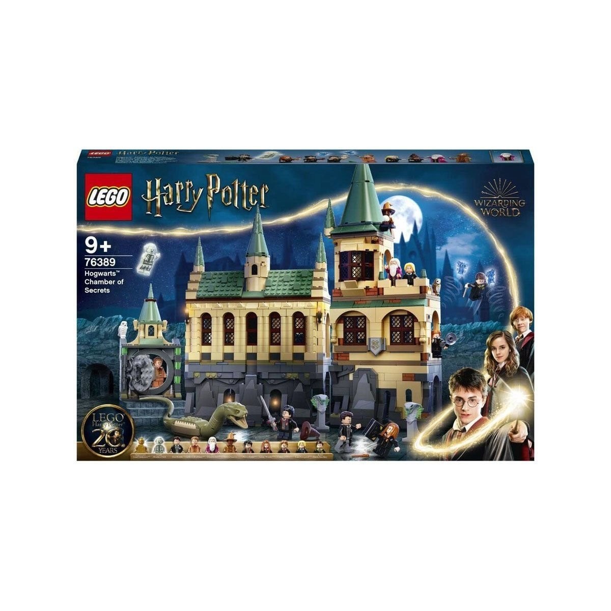 76389 Lego® Harry Potter™ Hogwarts™ Sırlar Odası 1176 Parça +9 Yaş