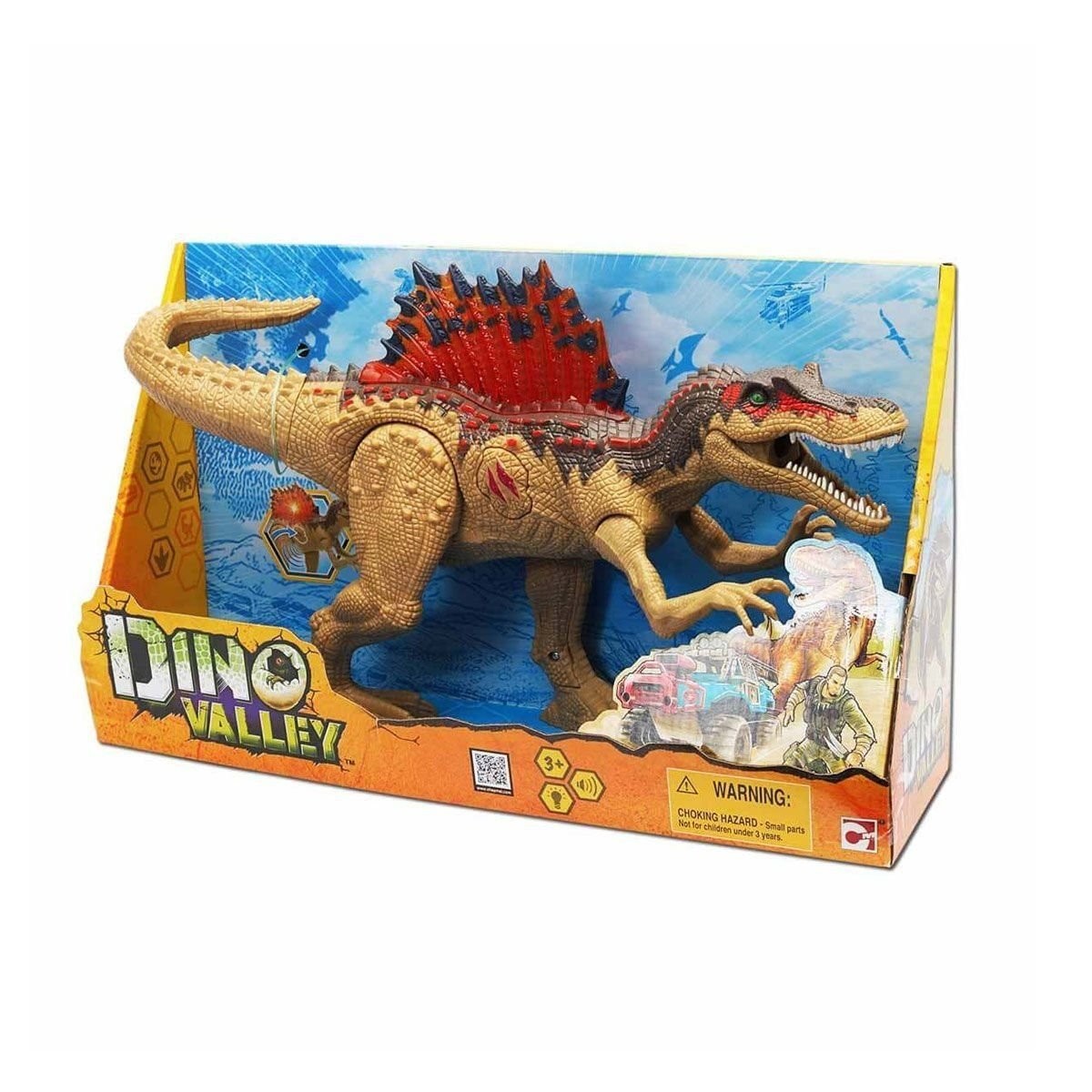 42065 Sesli Ve Işıklı Dino Valley Spinosaurus 40 Cm -sunman