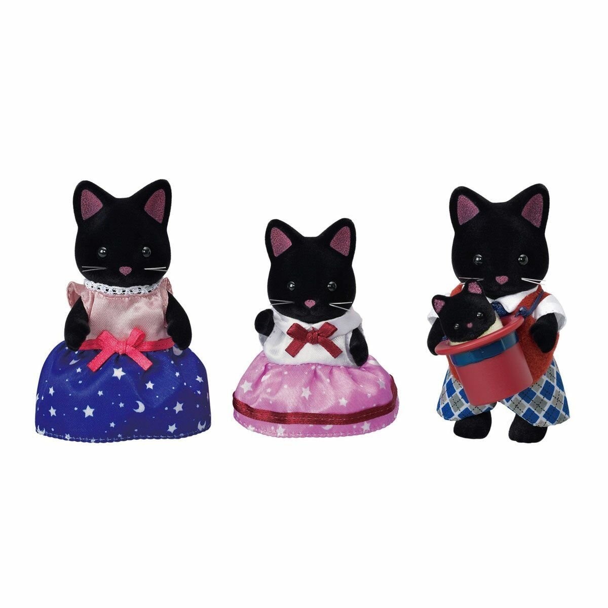 5530 Sylvanian Families Kara Kedi Ailesi +3 Yaş