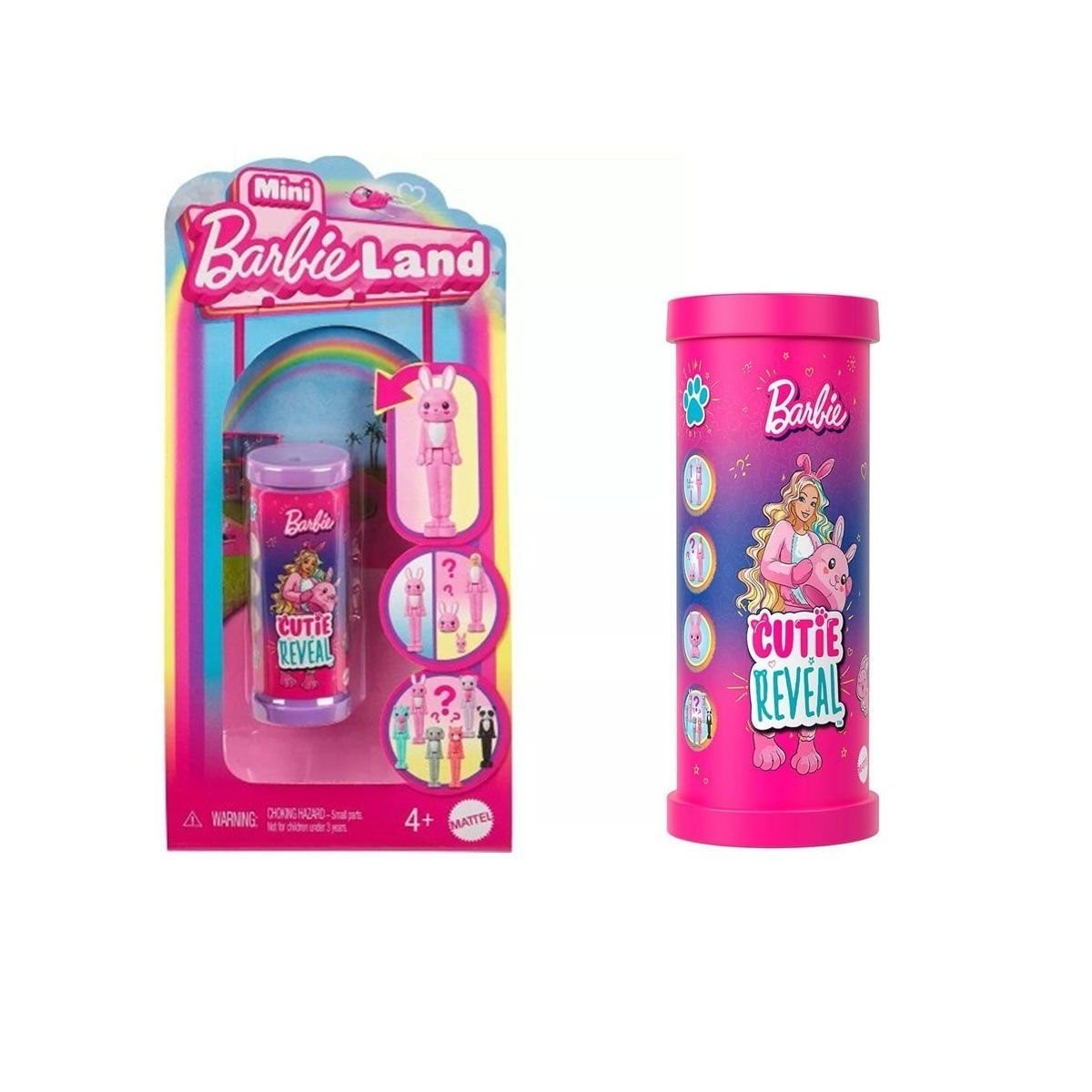 Hym25 Mini Barbieland Cutie Reveal Bebekler