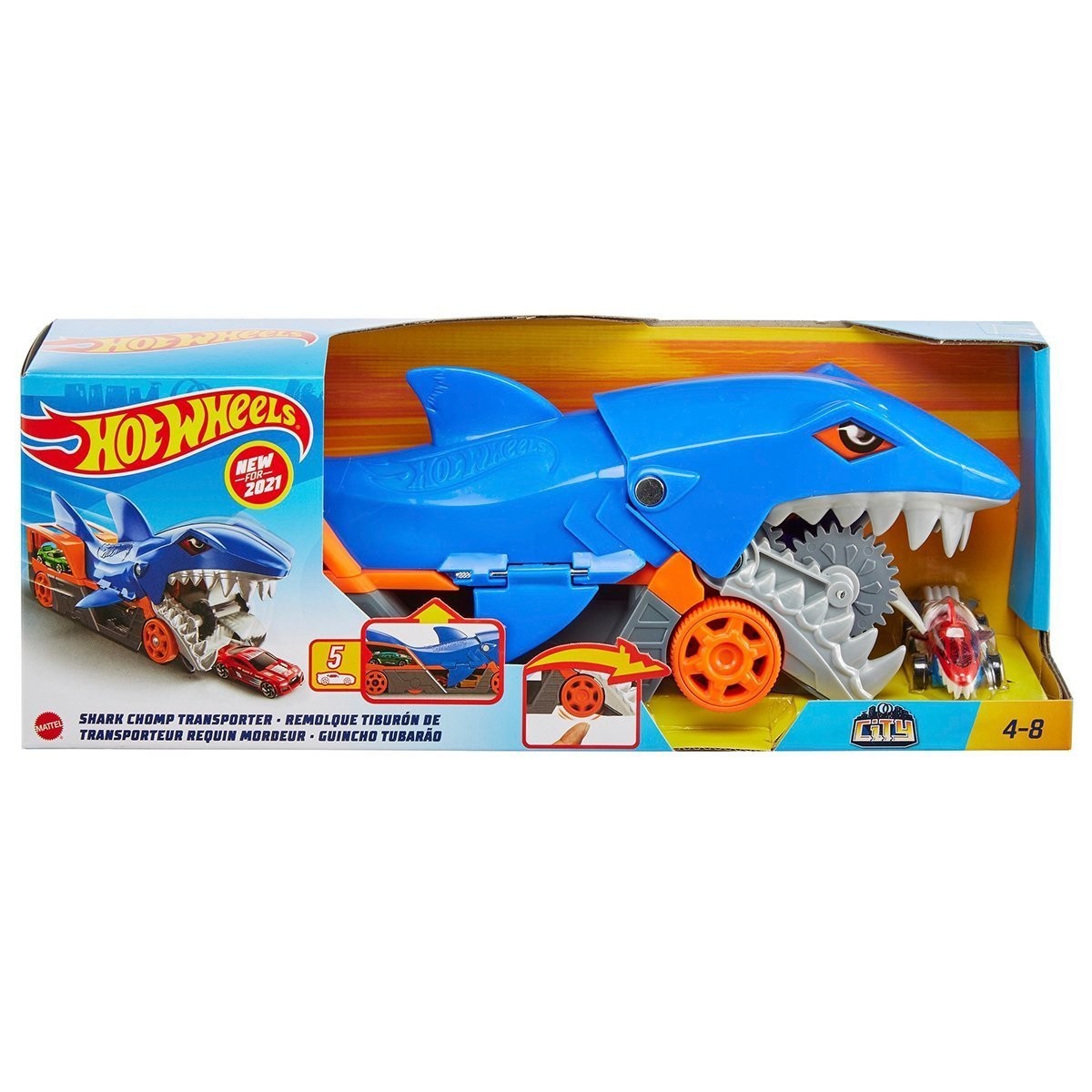 Gvg36 Hot Wheels Köpek Balığı Taşıyıcı