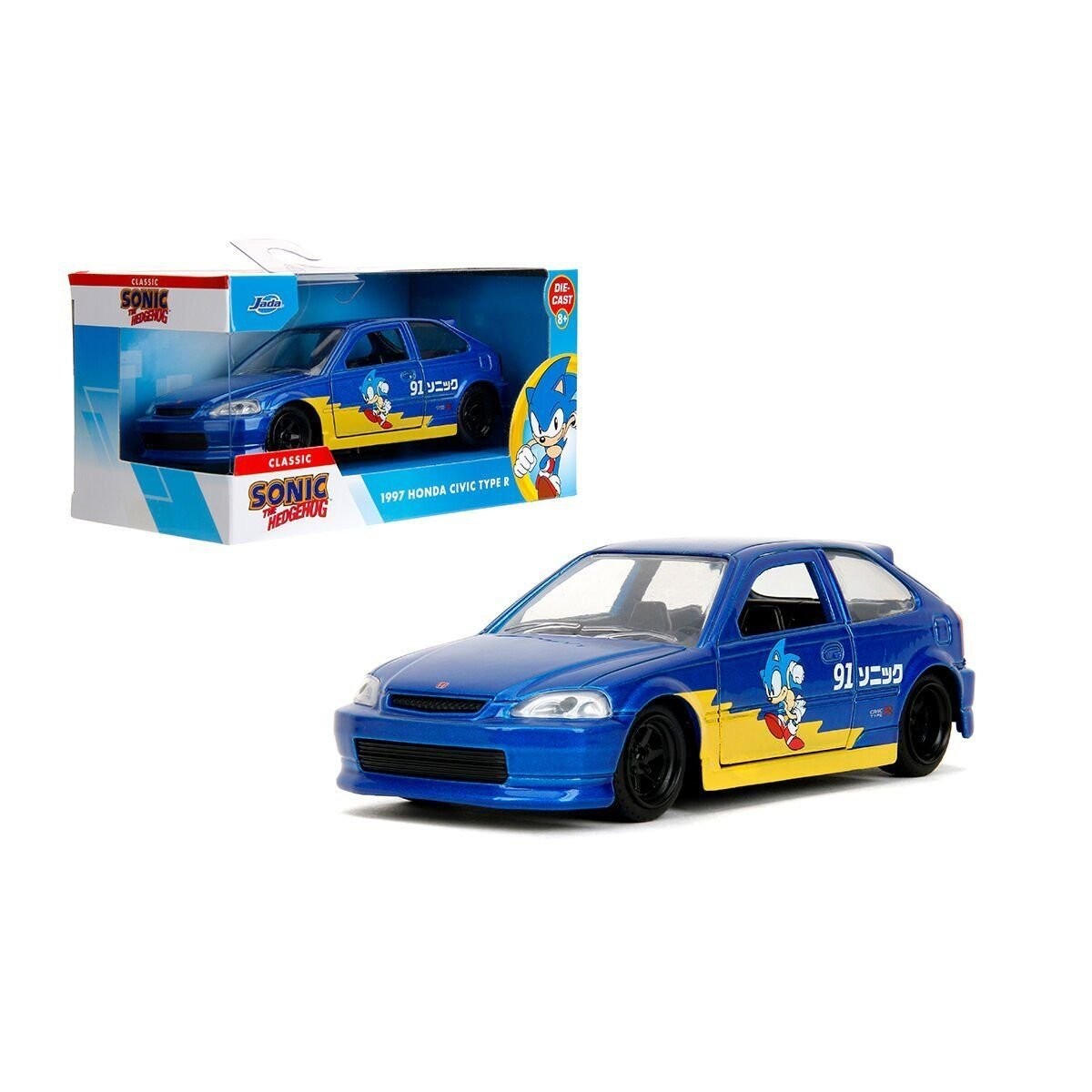 253252055 Sonic 1997 Honda Civic Type-r 1 :32