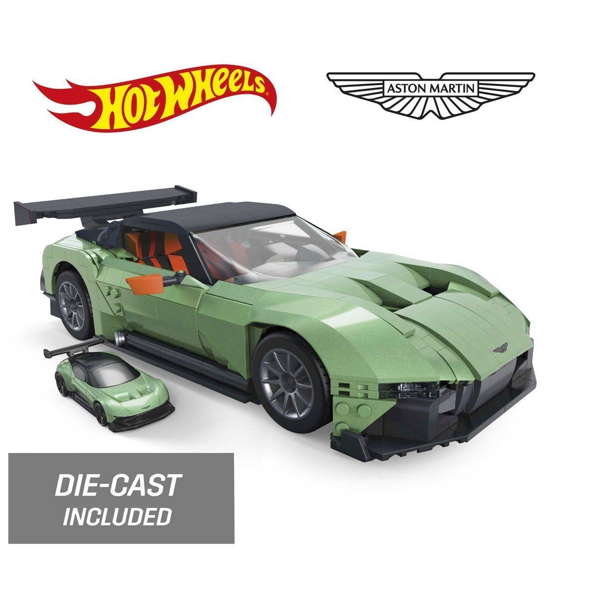Hmy97 Mega Hot Wheels® Hot Wheels Collector Aston Martin Vulcan