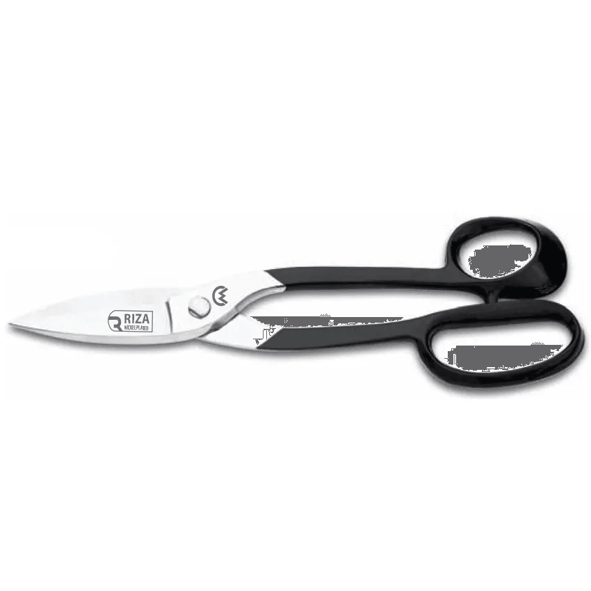 A4825 Karton Makası No: 12 İnç / 30,48 Cm - Nikel Kaplama