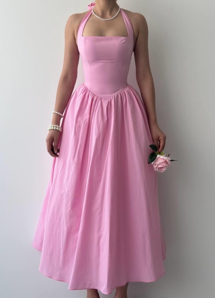 Fedra Midi Elbise