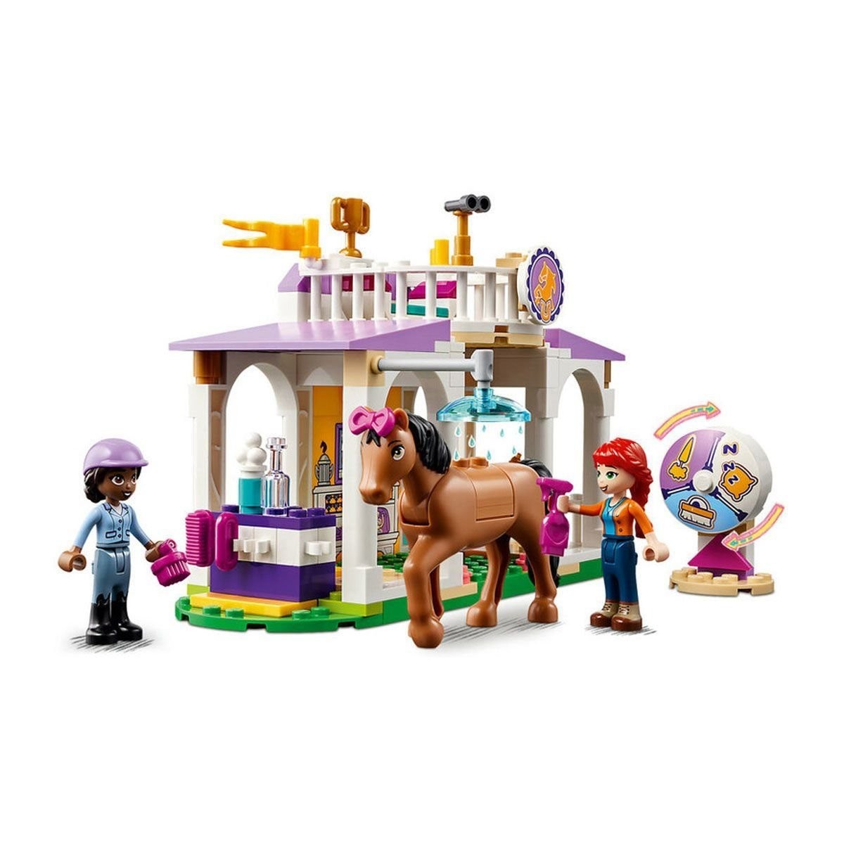 41746 Lego Friends At Eğitimi 134 Parça +4 Yaş