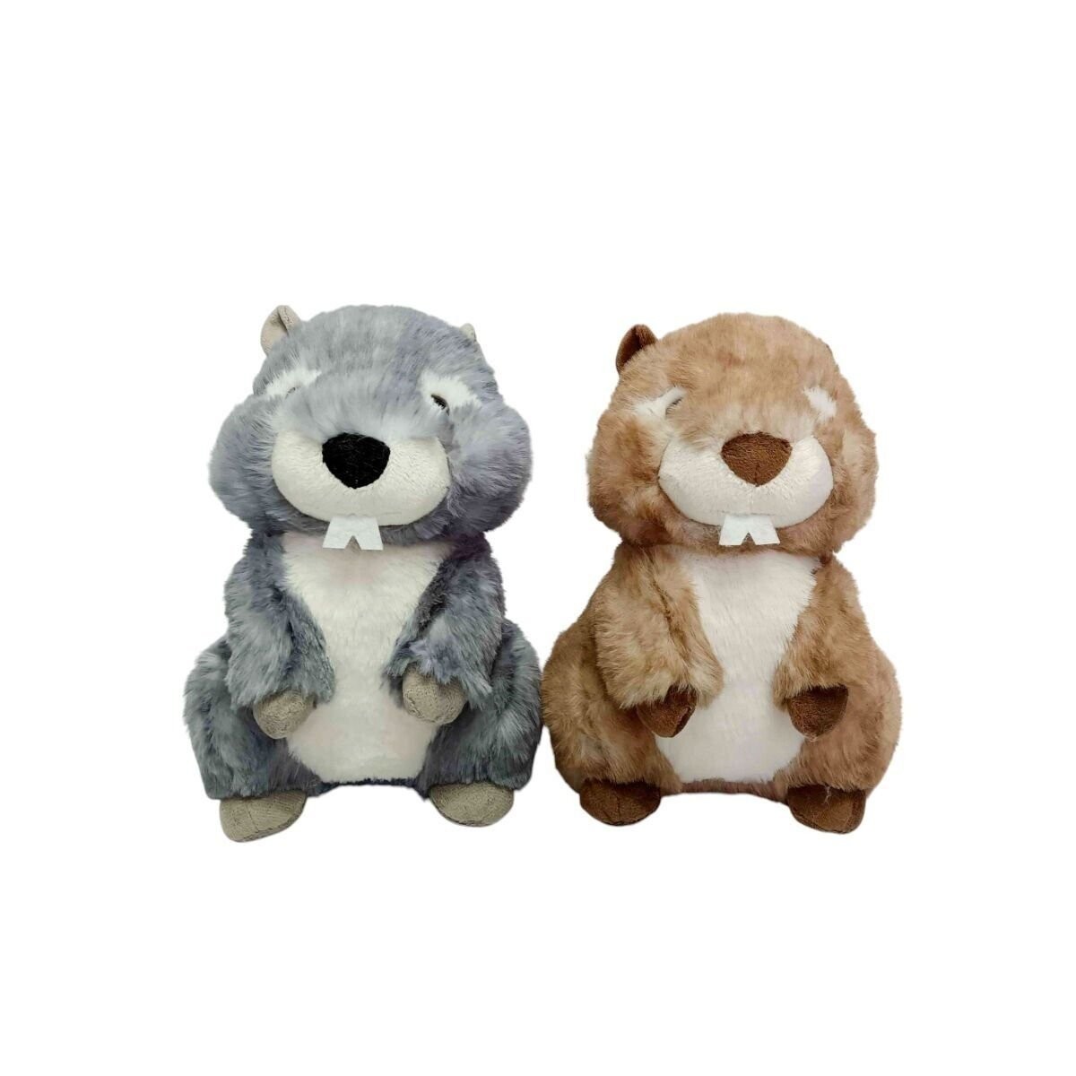 Pb31609-23 Peluş Oturan Sincap 23 Cm