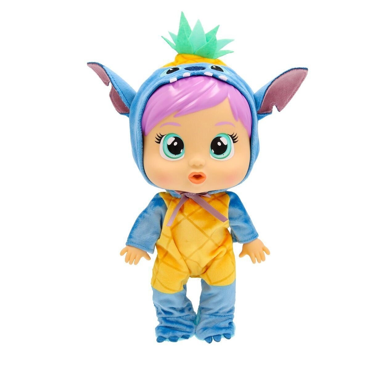 Cyb70000 Cry Babies Love And Care Stitch Kostümlü Bebek