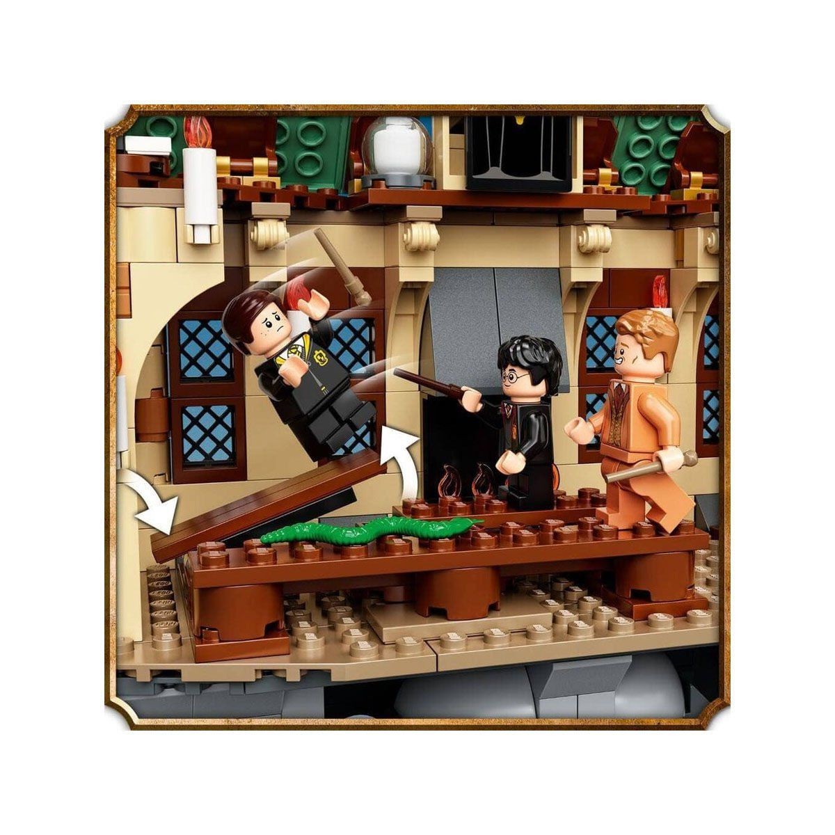 76389 Lego® Harry Potter™ Hogwarts™ Sırlar Odası 1176 Parça +9 Yaş