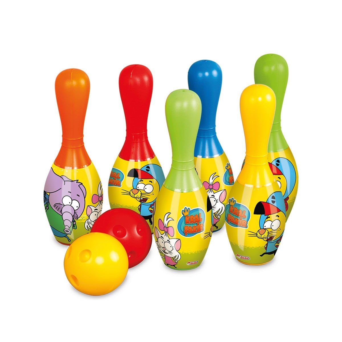 03910 Kral Şakir Bowling -fentoys