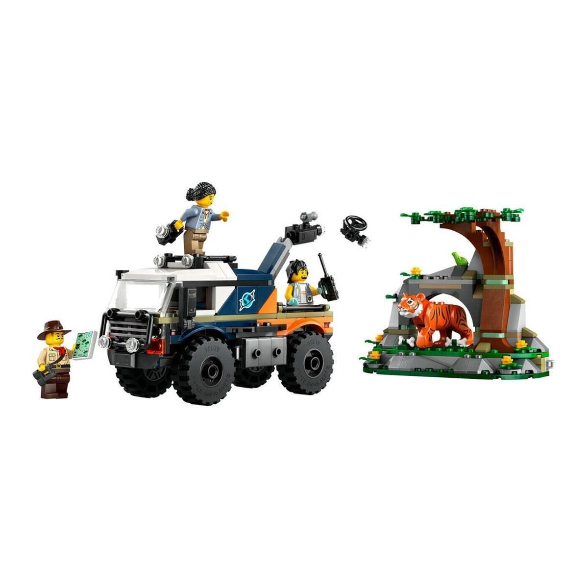 60426 Lego City Orman Kaşifinin Arazi Kamyonu 314 Parça +6 Yaş