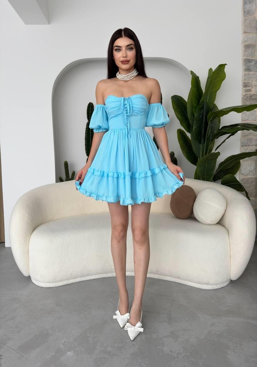 Vingo Mini Elbise