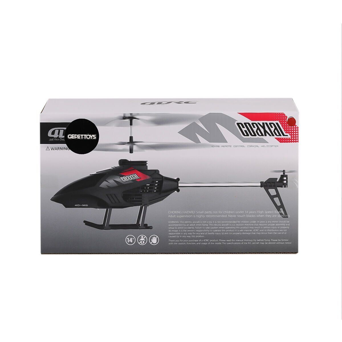 4d-m6 Kumandalı Kameralı Helikopter  4ch