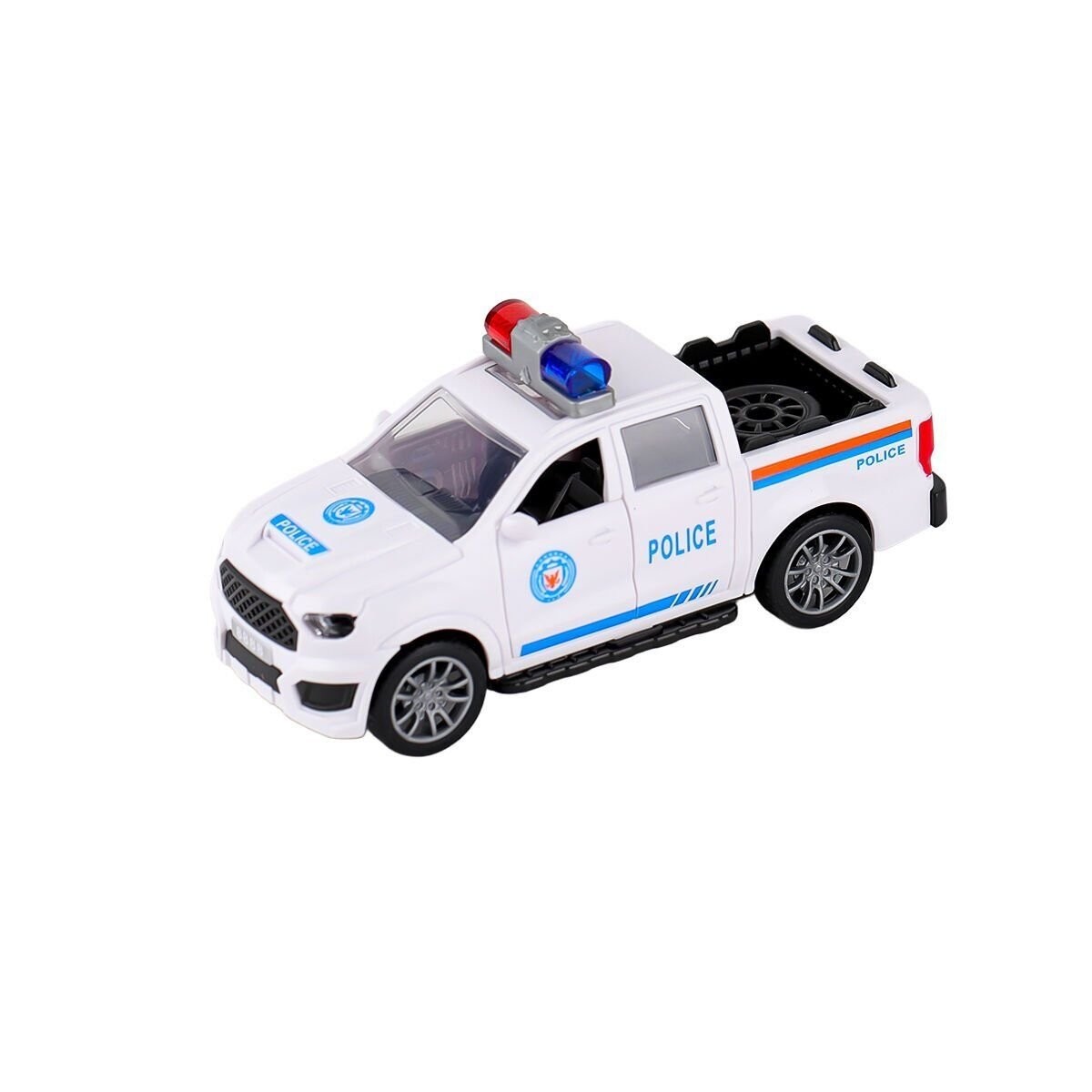 Jw567-171 Sürtmeli Kapısı Açılan Polis Arabası