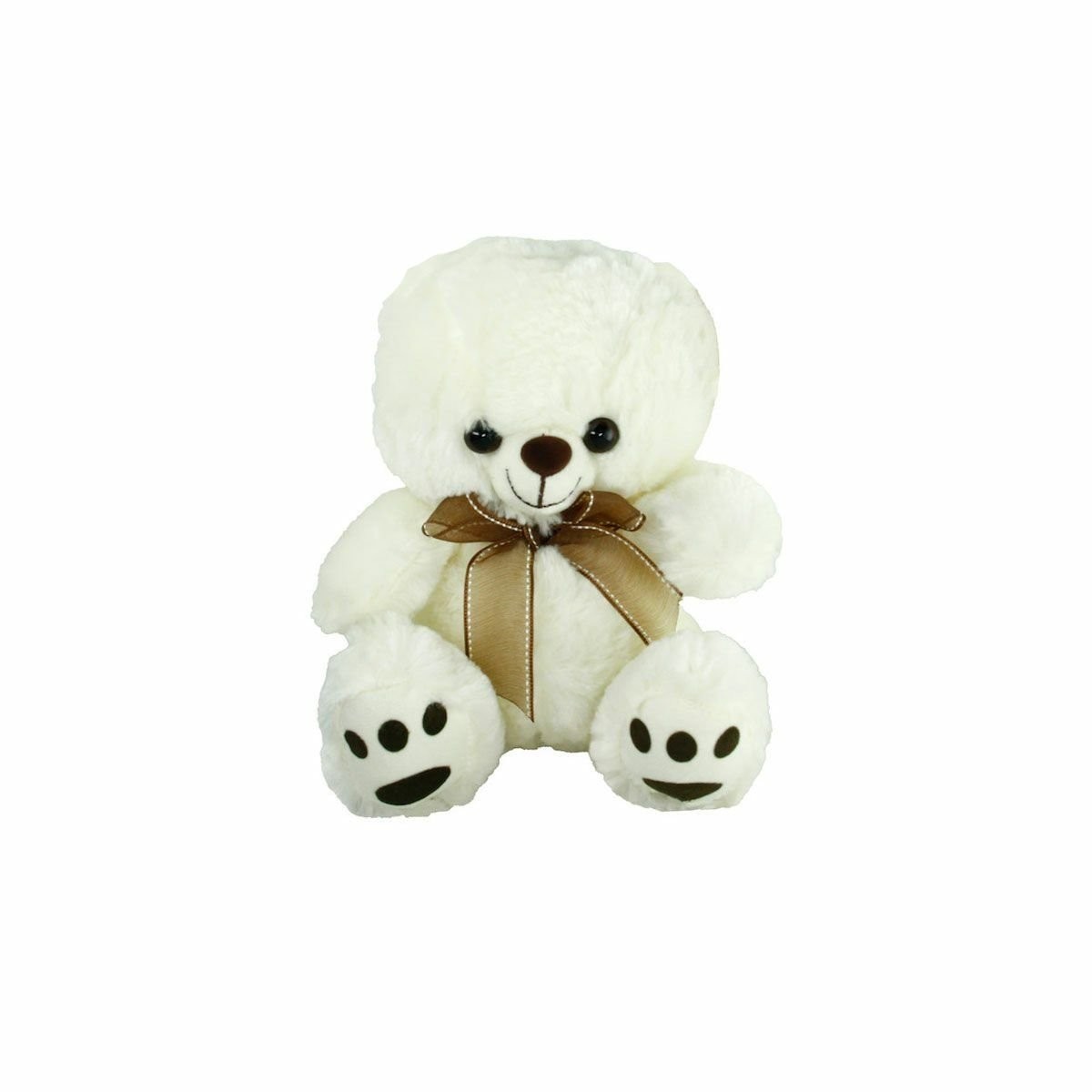 Pabx21957-20 Peluş Ayı Kurdelalı 20 Cm -vardem