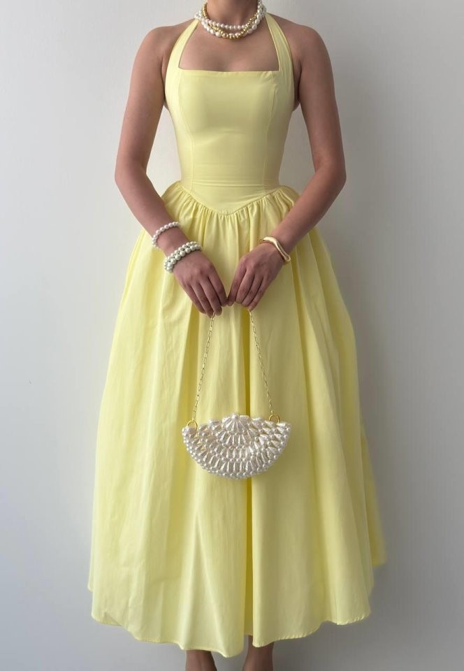 Fedra Midi Elbise
