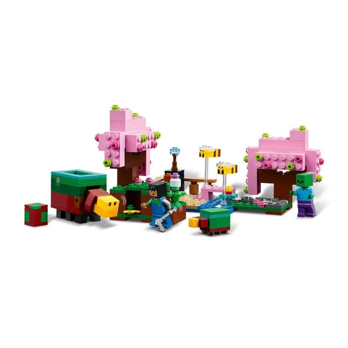 21260 Lego Minecraft Kiraz Çiçeği Bahçesi 304 Parça +8 Yaş