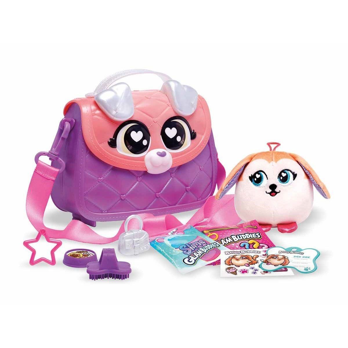 2528 Glam Buddies Suprise Puppy Purse -başeltoys