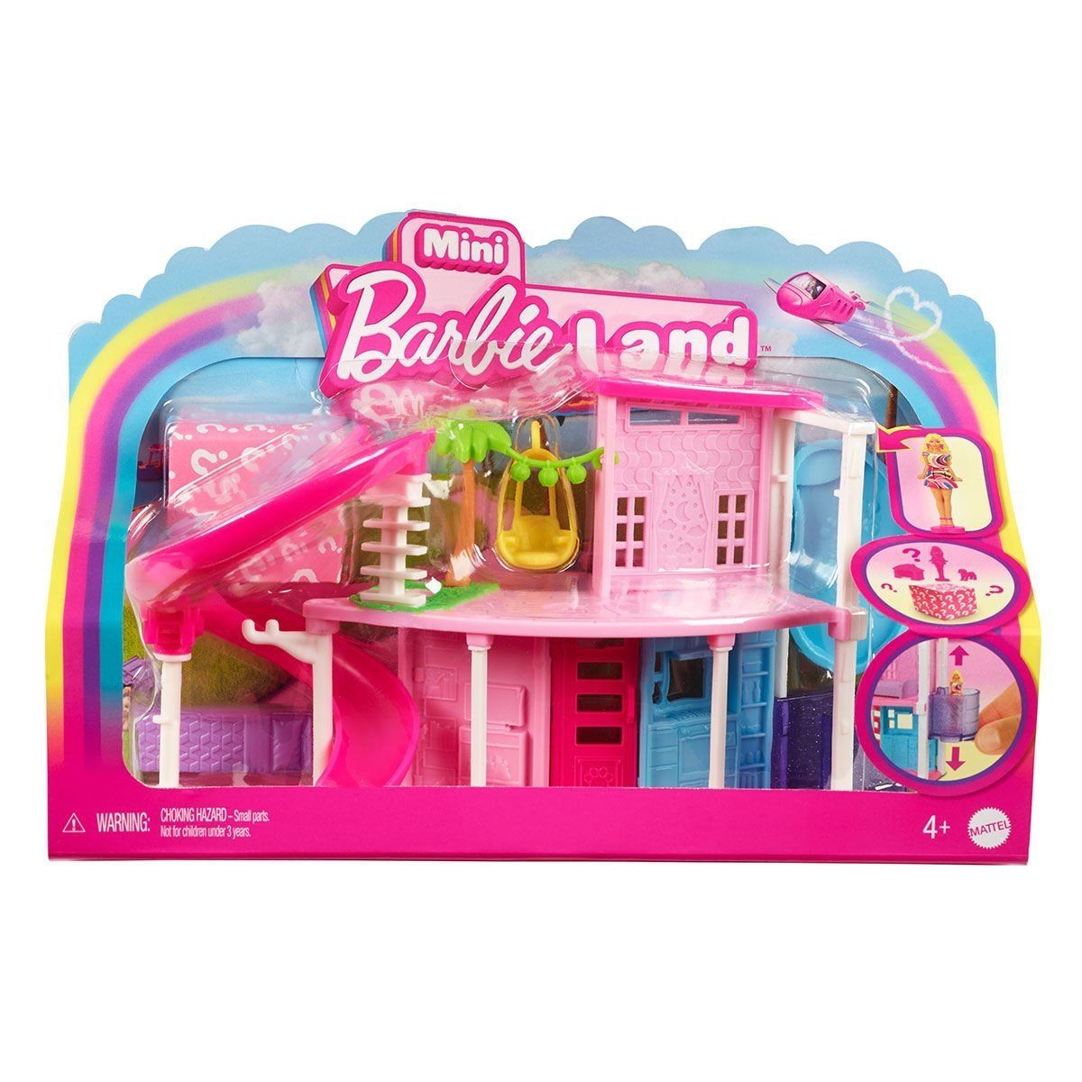 Hyf44 Mini Barbieland Evler