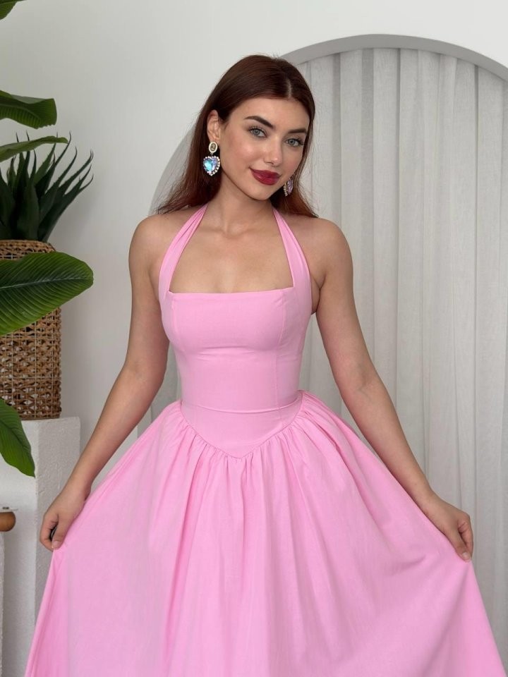 Fedra Midi Elbise
