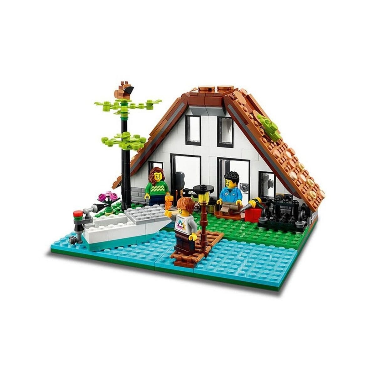 31139 Lego Creator 3in1 - Cozy House 808 Parça +8 Yaş