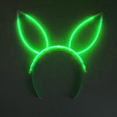 Karanlıkta Yanan Fosforlu Glow Stick Taç 6 Renk 6 Adet