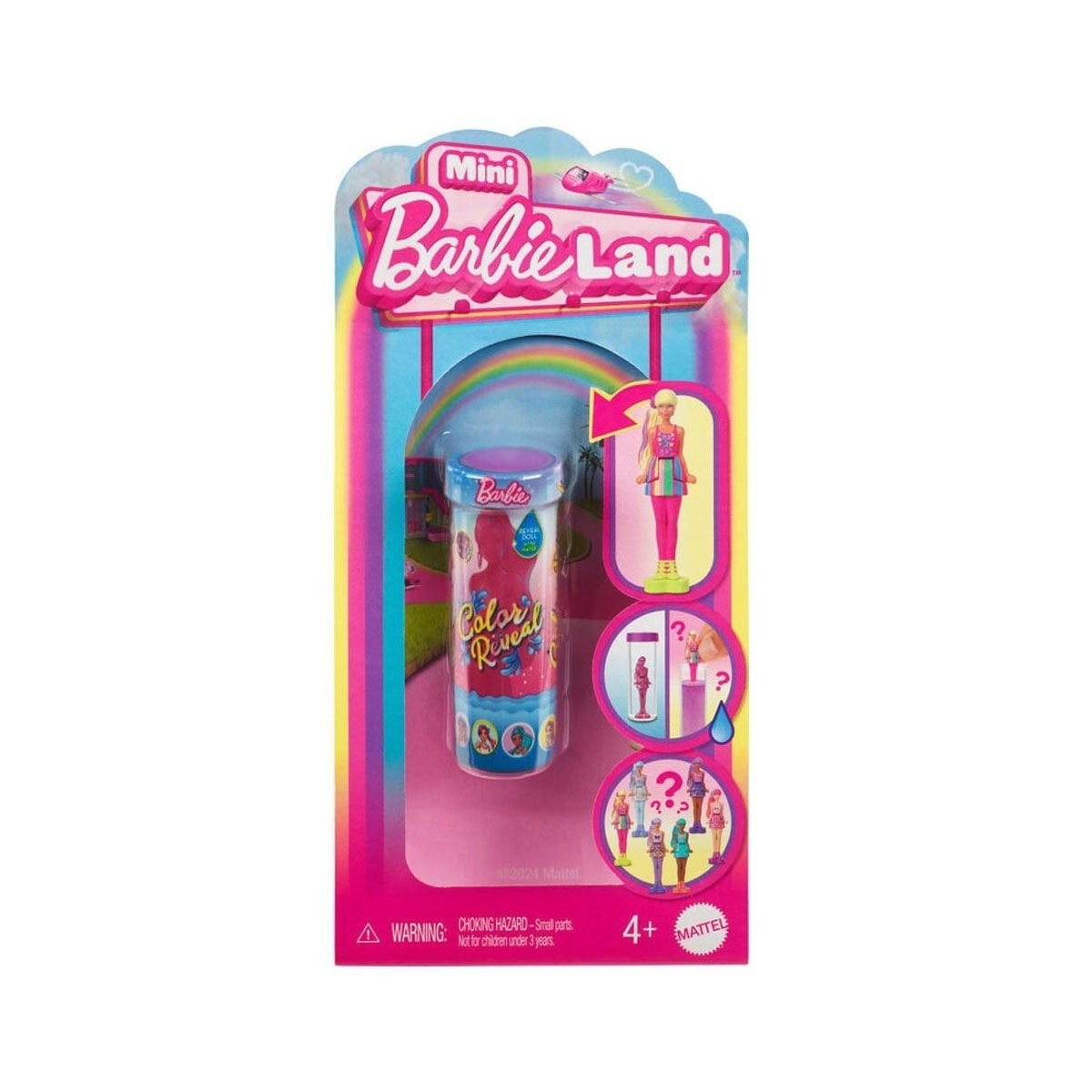 Hyf28 Mini Barbieland Color Reveal Bebekler