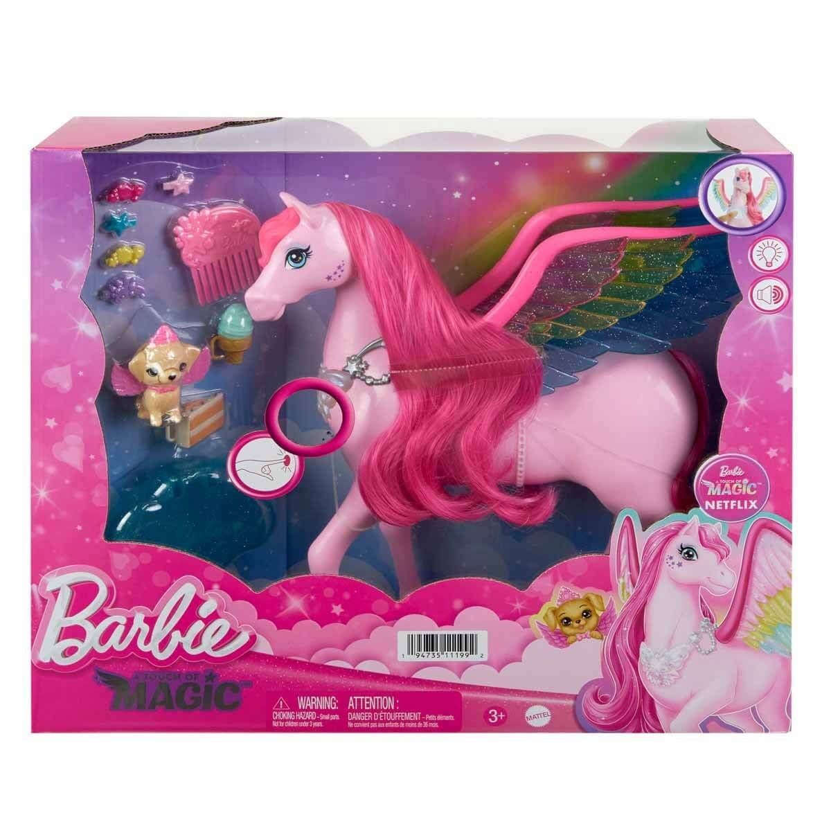 Hlc40 Barbie A Touch Of Magic Peggy Ve Aksesuarları