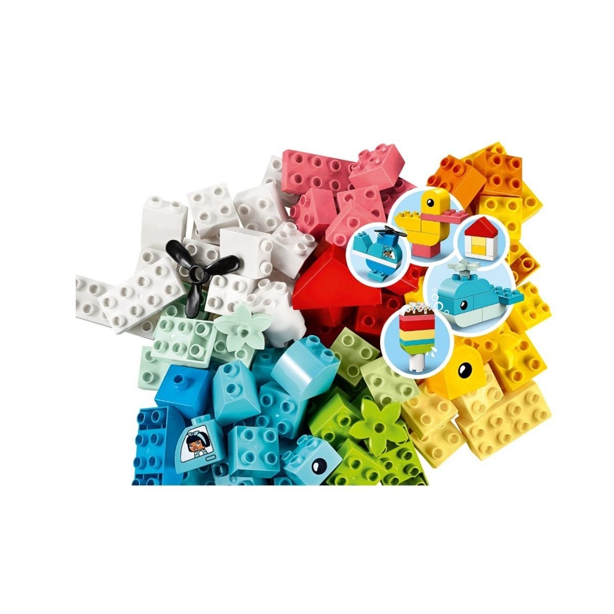 10909 Lego® Duplo® Kalp Kutusu / 80 Parça / +1,5 Yaş