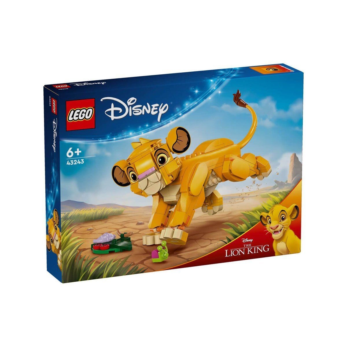 43243 Lego Disney Aslan Kral Yavru Simba 222 Parça +6 Yaş