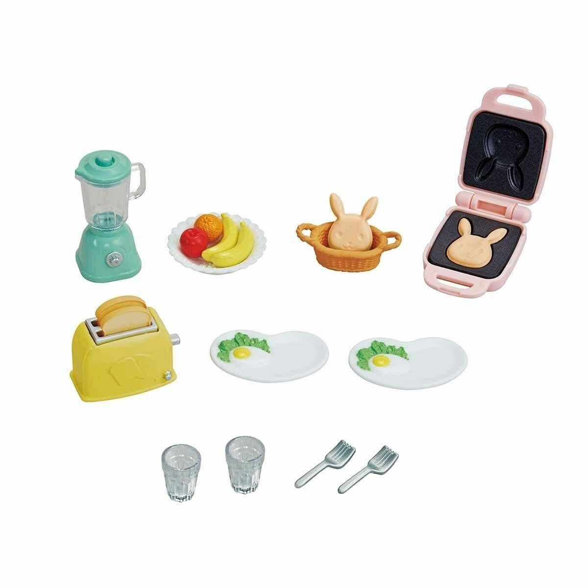 5444 Sylvanian Families Kahvaltı Seti +3 Yaş Figür Dahil Değil