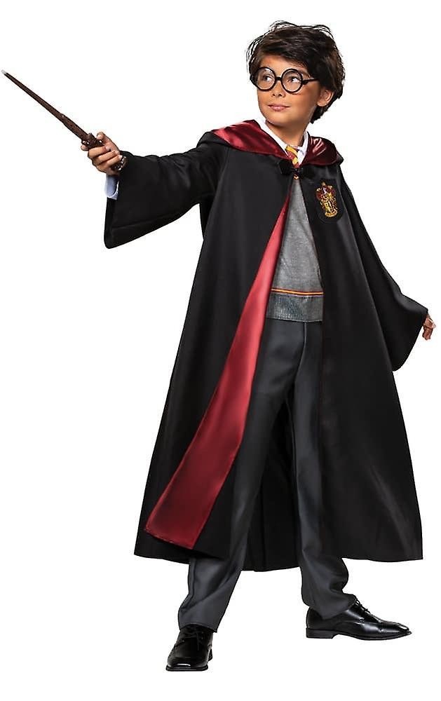 Harry Potter Gryffindor Cübbe Çocuk Boy - Harry Potter Kostümü 7-8 Yaş