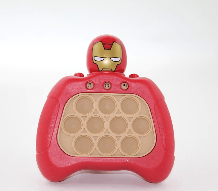 Işıklı Müzikli Iron Men Pop-it Alk2280