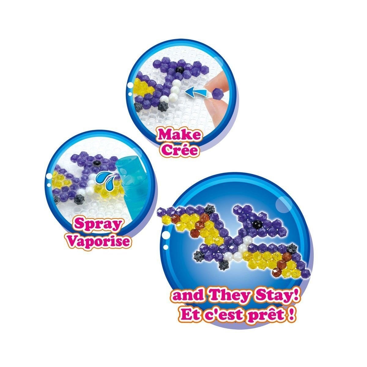 31994 Aquabeads Dinozor Dünyası Seti 1200 Parça +4 Yaş