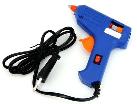 Glue Gun Sıcak Silikon Tabancası Aç/kapa Düğmeli 20watt