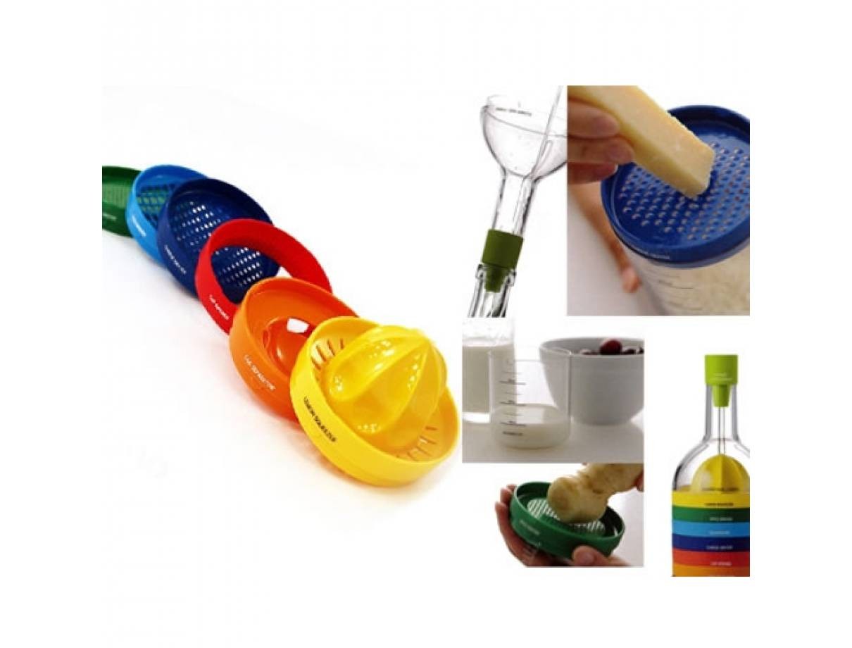 8 Bin Tools Şişe Şeklinde Mutfak Seti