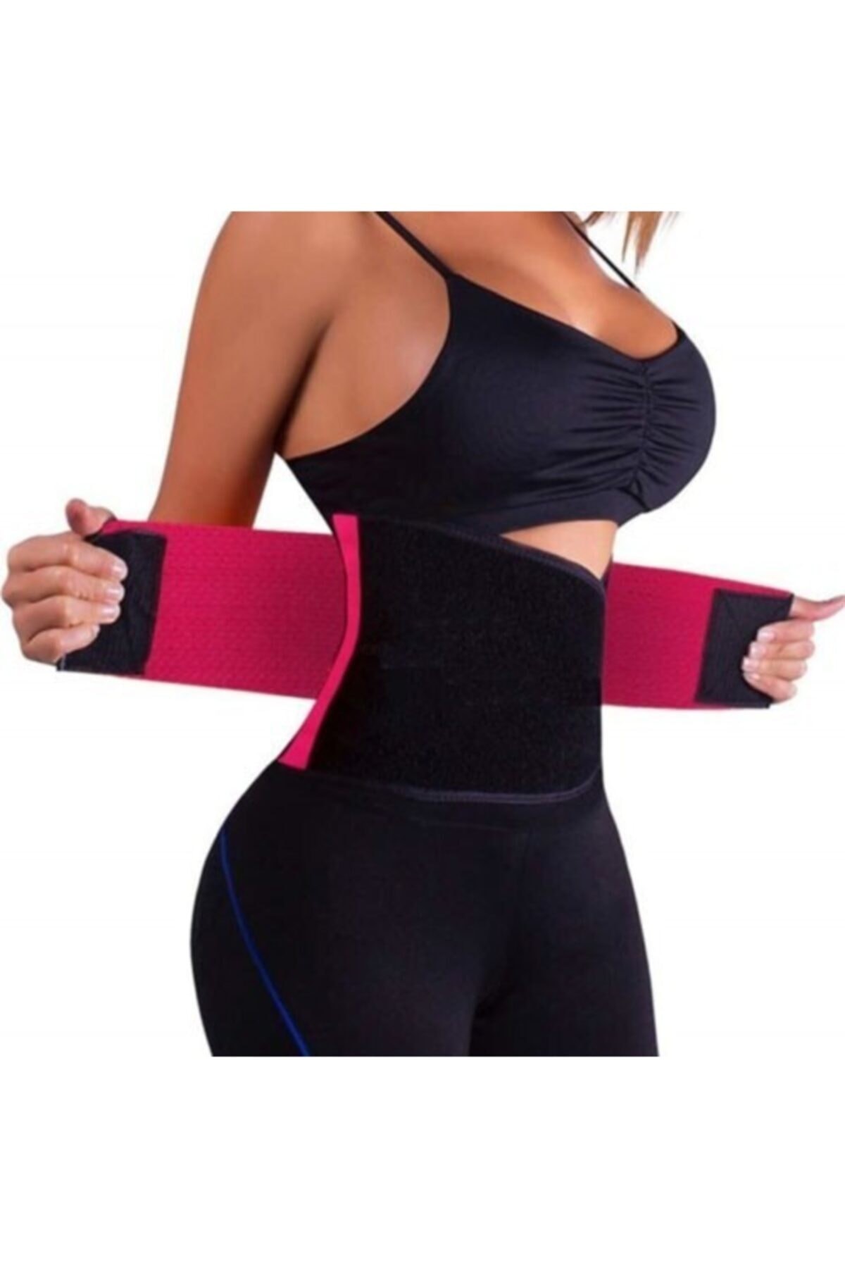 Hot Belt Shapers Neotex Termal Sauna Kemer - Pembe