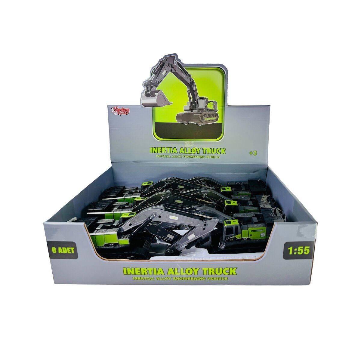Szt-8887 Sürtmrli Metal İnşaat Aracı Ekskavatör 1 55