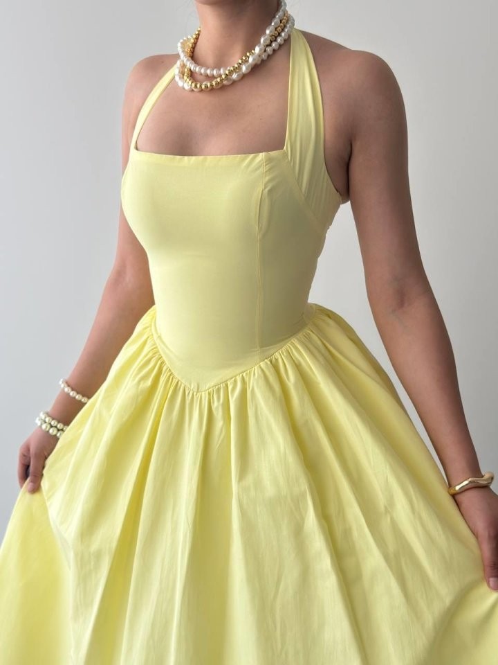 Fedra Midi Elbise