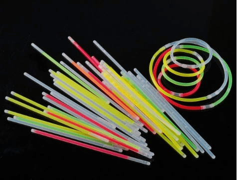 10 Adet Glow Stick Bracelet Fosforlu Kırılan Çubuk Bileklik