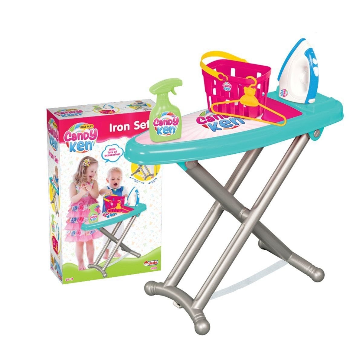 01512 Candy Ütü Seti -dede
