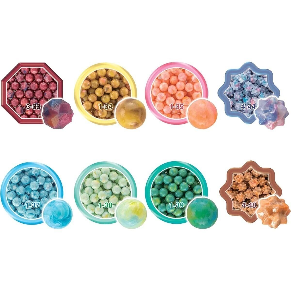 35089 Aquabeads Suluboya Renkleri Yedek Boncuk Pakedi- 800 Parça +4 Yaş