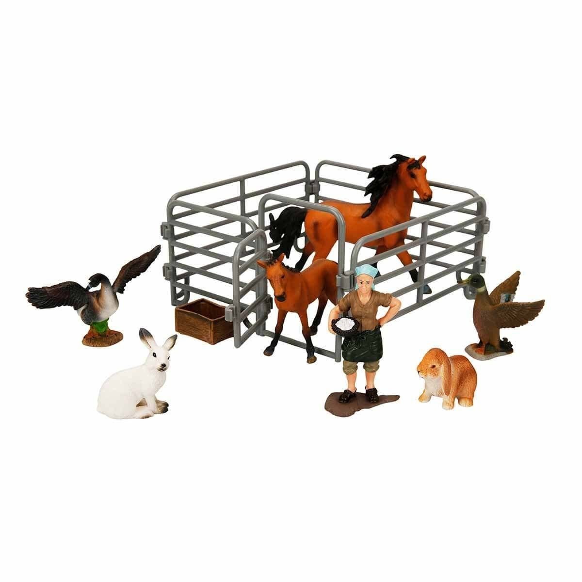 2690 Farm World Çiftlik Hayvanları Oyun Seti