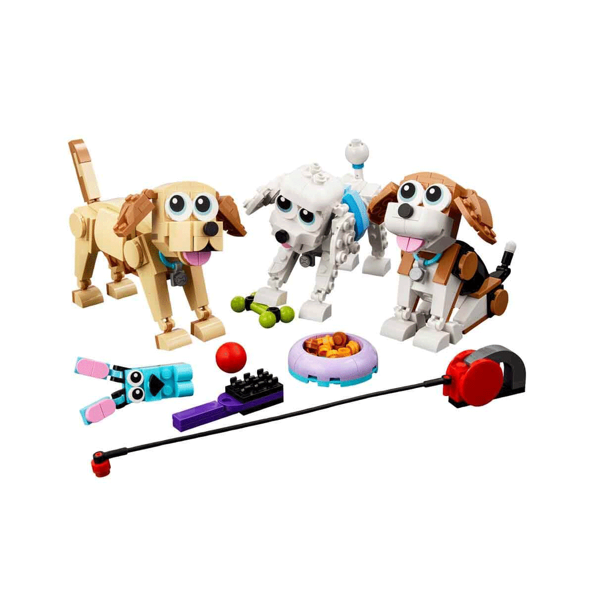 31137 Lego® Creator 3in1 Sevimli Köpekler 475 Parça +7 Yaş