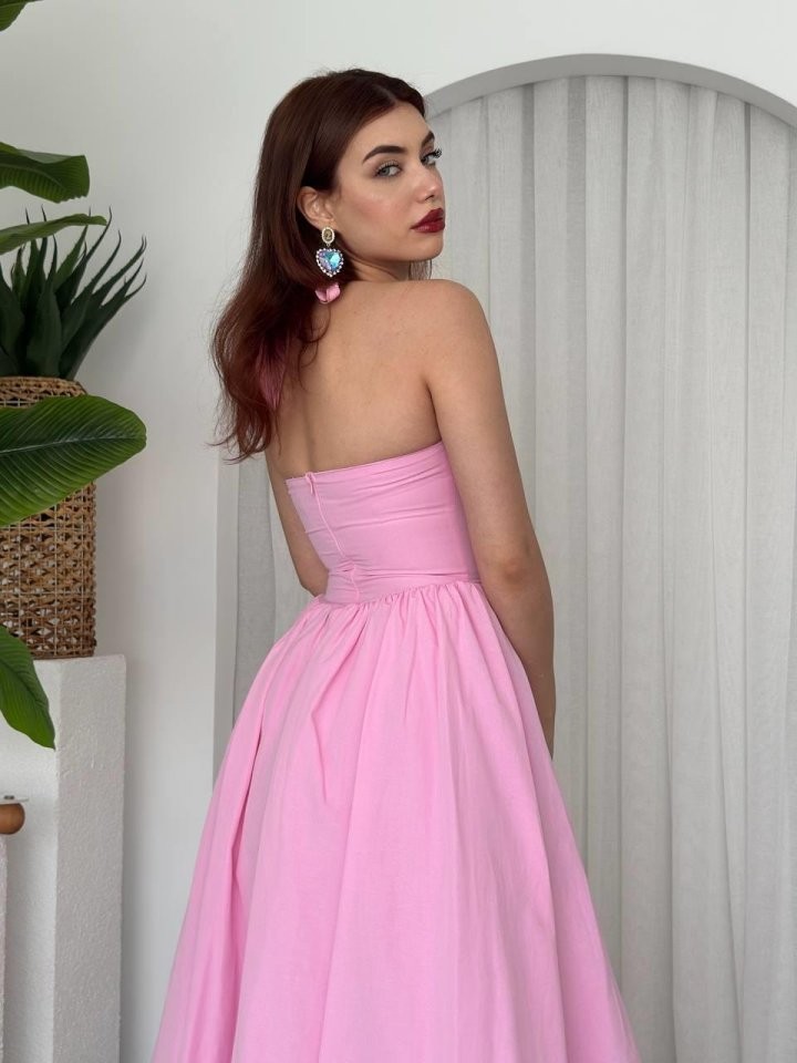Fedra Midi Elbise