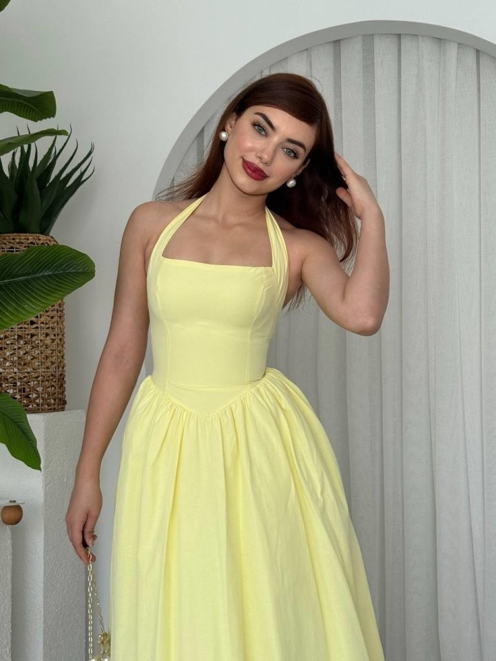 Fedra Midi Elbise