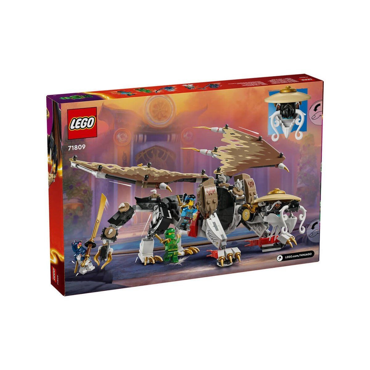 71809 Lego® Nınjago® Usta Ejderha Egalt 532parça +8 Yaş