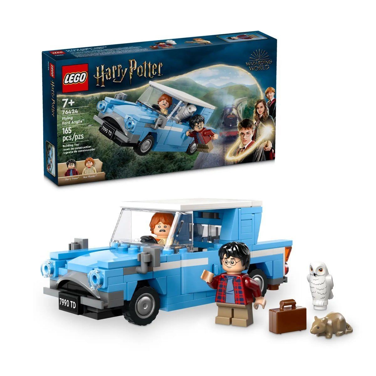 76424 Lego Harry Potter - Uçan Ford Anglia 165 Parça +7 Yaş